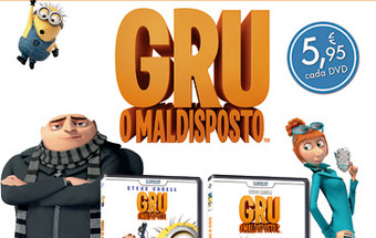 DVD Gru Maldisposto 2 - Trailer 2