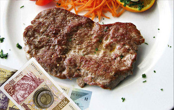E que tal pagar o almoço com escudos e a preços de 1995?