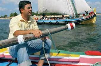 E que tal um passeio de barco?
