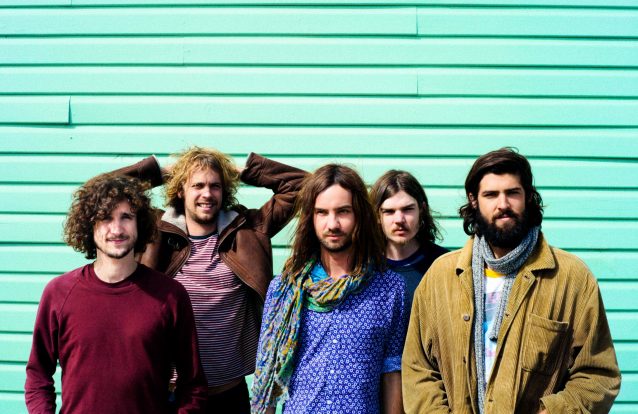 E se em vez de músicos os Tame Impala fossem pintores?