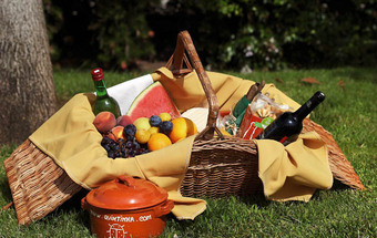 É só estender a toalha...