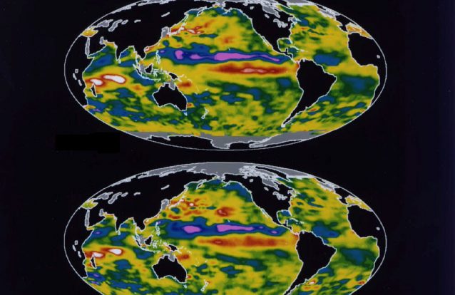 El Niño não perdeu força e vai provocar frio e calor invulgares nos EUA