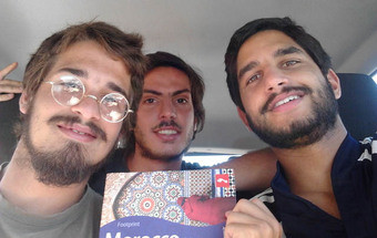 Em Marrocos, sem trocos: crónica de apresentação