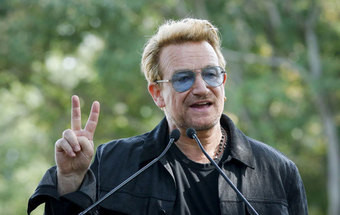 Empresa de Bono Vox lucrou mais com o Facebook do que ele com a música