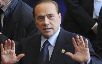 Encontradas imagens de uma das festas "bunga bunga" de Berlusconi