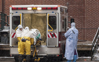 Enfermeira britânica contaminada com Ébola em estado crítico
