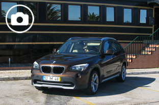 Ensaio BMW X1