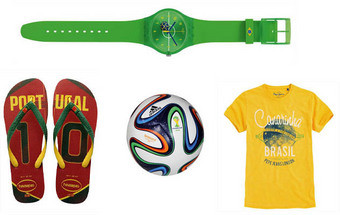 Equipe-se a rigor para o Mundial do Brasil 10