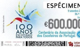 Escoteiros dão origem a lotaria
