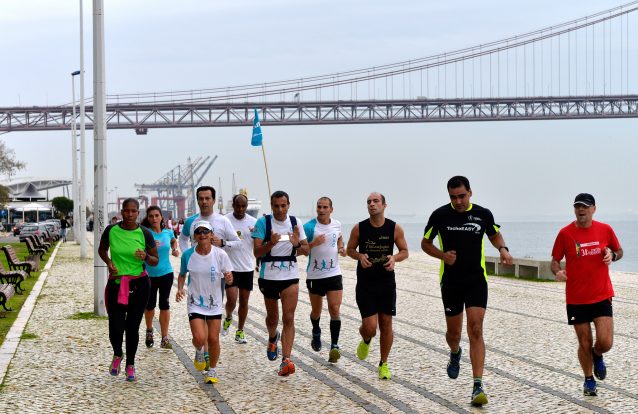 Está na hora de correr contra a fome