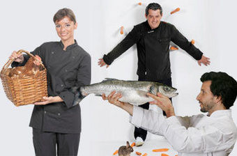 Está na moda ser 'chef'
