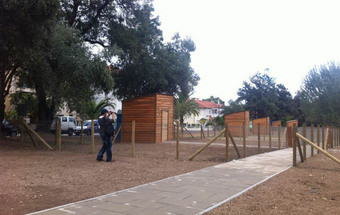 Estar atenta à vida do bairro