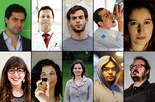 Estas são as Caras do Futuro, líderes de amanhã