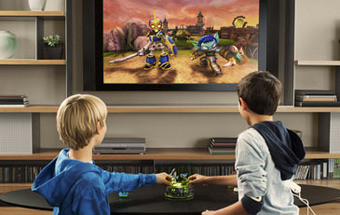 Este desafio é para quem gosta de Skylanders!