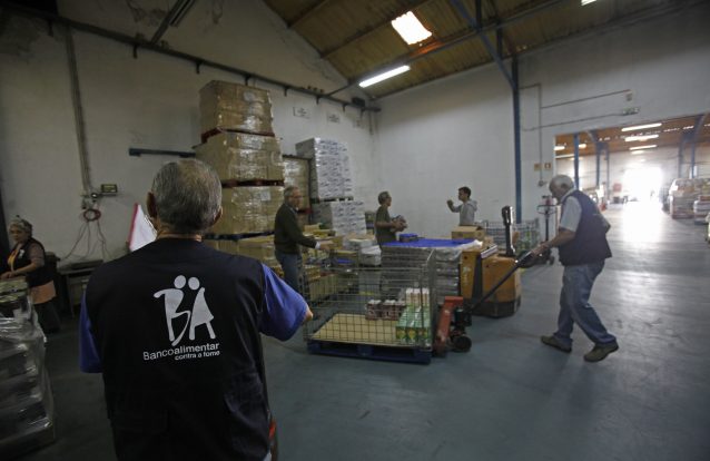 Este fim-de-semana pode ajudar o Banco Alimentar