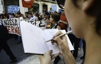 Estudantes e desempregados unem-se para redesenharem Portugal