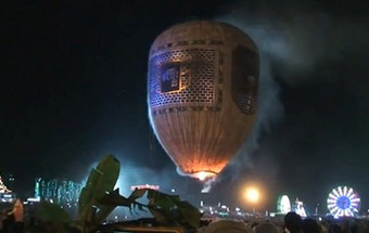 Explosão de balão de ar quente mata turistas no Egito