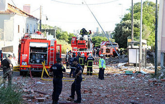 Explosão em Chelas faz um ferido e deixa 21 desalojados