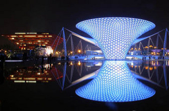 Expo Xangai 2010 já ultrapassou os 4 milhões de visitantes
