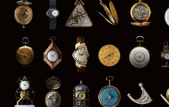 Exposição 'La Conquête du temps'