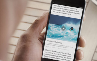 Facebook começou a publicar notícias
