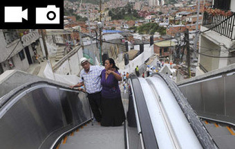 Favela colombiana recebe escadas rolantes com quase 400 metros (fotos e vídeo) 3