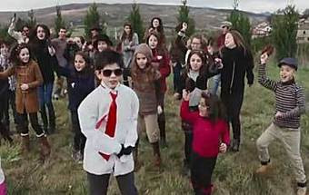 Feira do fumeiro de Montalegre com anúncio ao melhor estilo Gangnam Style