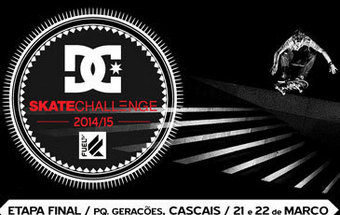 Final do nacional de Skate em Cascais