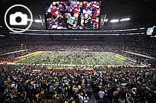 Final do Super Bowl parou os Estados Unidos