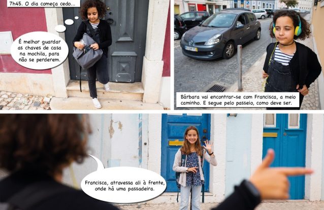 Fotonovela: A caminho da escola