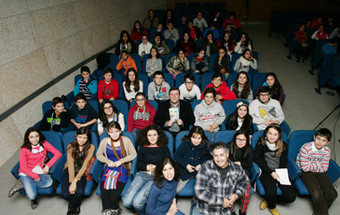 FOTOS: Alunos do 6º Ano visitam VISÃO Júnior e entrevistam o escritor António Mota 8