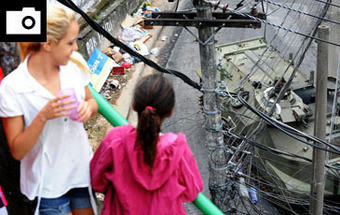 FOTOS: Assalto à Rocinha 16