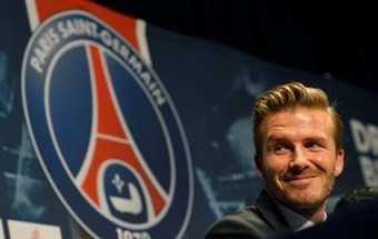 FOTOS: Beckham vai doar o salário que receber no PSG 16