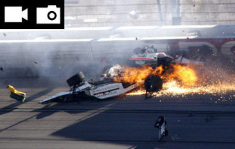 FOTOS E VÍDEO: Piloto Dan Wheldon morre em acidente impressionante 10