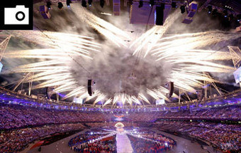 FOTOS: Imagens do encerramento dos Jogos Olímpicos 31