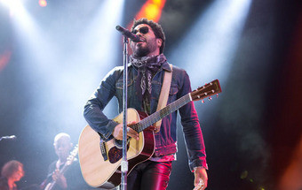 FOTOS: Lenny Kravitz no Festival Marés Vivas 19
