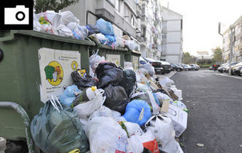 FOTOS: Lixo nas ruas de Sacavém 4