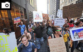 FOTOS: 'Occupy Wall Street' conquista apoio de famosos 12