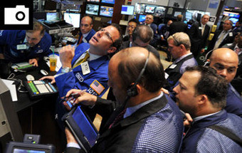 FOTOS: Pesadelo em Wall Street 16