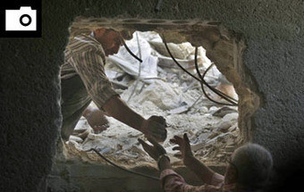 FOTOS: Viver e morrer em Alepo 15