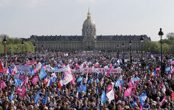 França aprovou casamento homossexual
