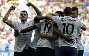 França vence Nigéria e qualifica-se para os quartos