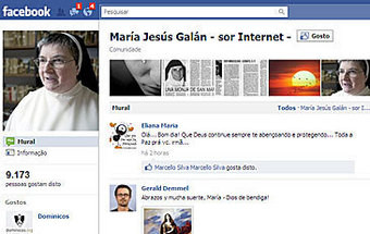 Freira expulsa de convento por ter conta no Facebook