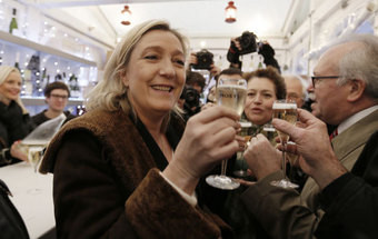 Frente Nacional ganha primeiras eleições depois dos atentados em França