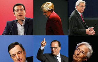 Futuro da Grécia, do Euro e da Europa está nas mãos deles