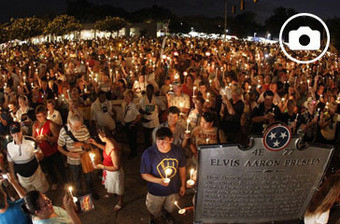 GALERIA DE FOTOS: Dia de recordar Elvis