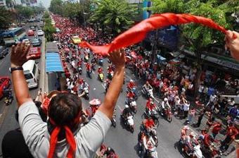 GALERIA DE FOTOS: Governo tailandês sob pressão