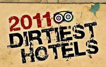 GALERIA DE FOTOS: Os hotéis mais sujos do mundo