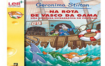 Ganha livros do Geronimo Stilton