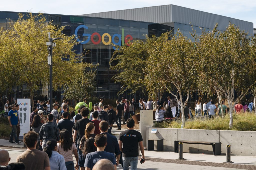 Google está em guerra crescente com os seus trabalhadores